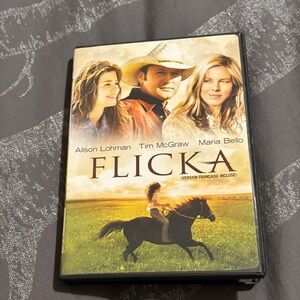 Flicka DVD with Tim McGraw
